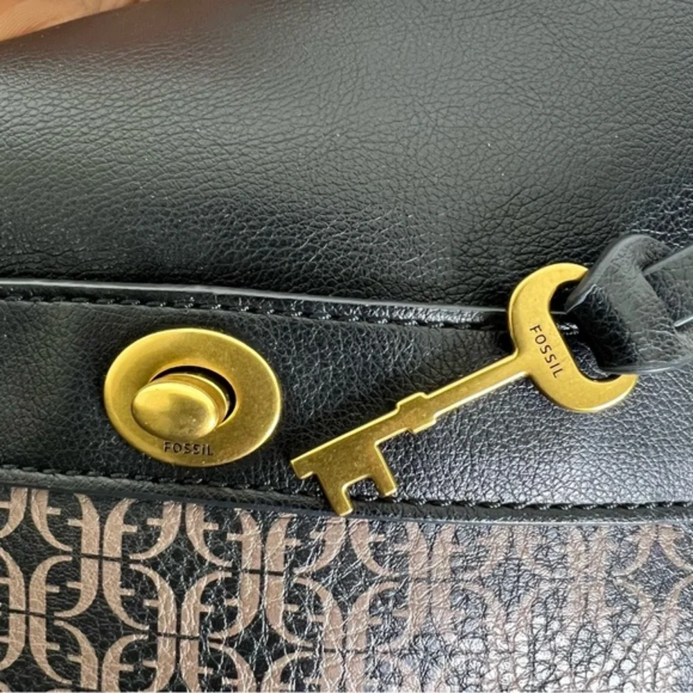 Fossil Talulla Dual‎ Strap Hobo Bag